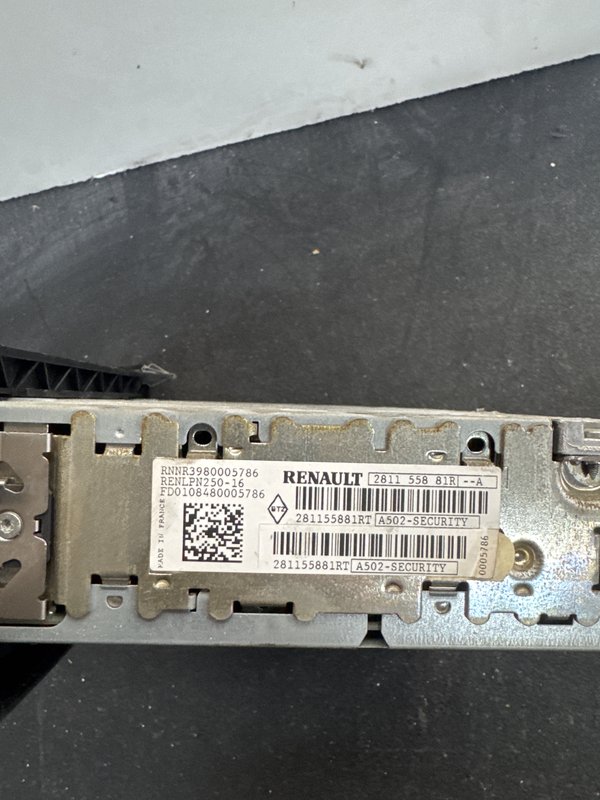 Radio Renault Laguna III 281155881R