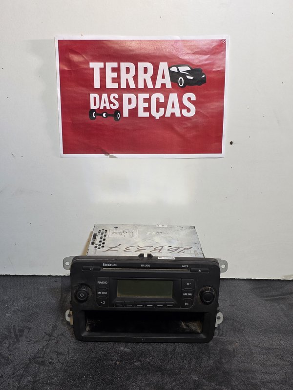 Radio skoda Fabia II 5J0035152A