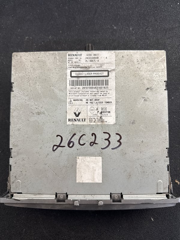 Radio Renault Megane III 281010004R