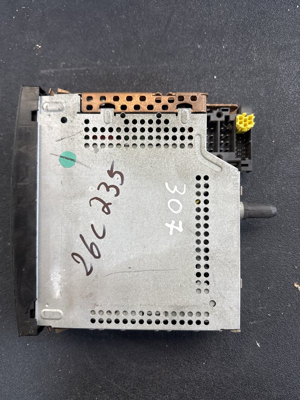 Radio Peugeot 307 963659757700