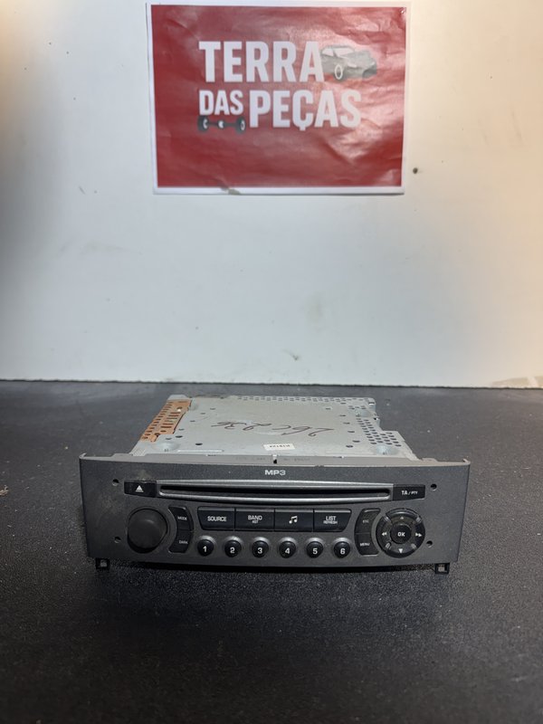 Radio Peugeot 308 I 96660458XH