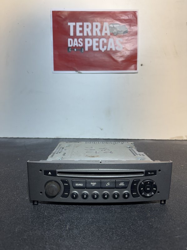 Radio Peugeot 308 I 96750243XH