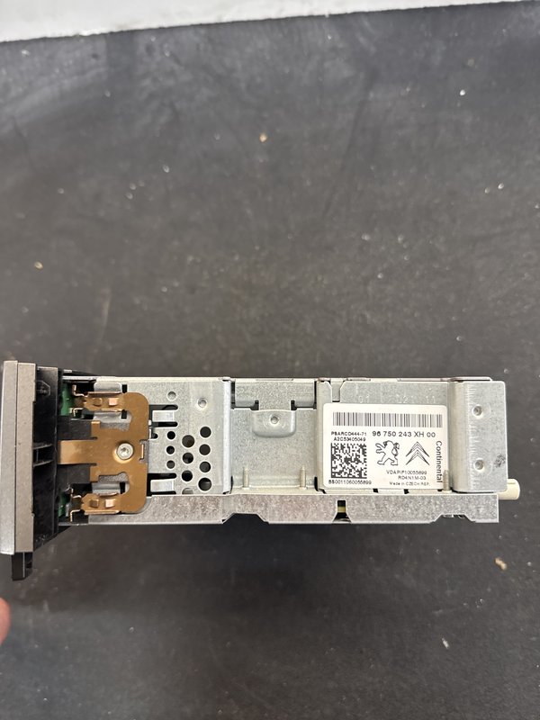 Radio Peugeot 308 I 96750243XH