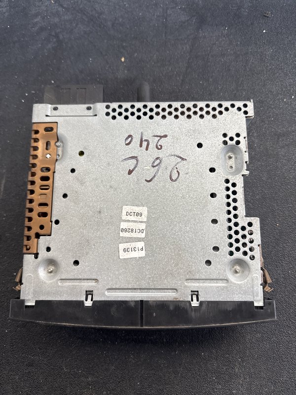 Radio Peugeot Citroen 96613826XT