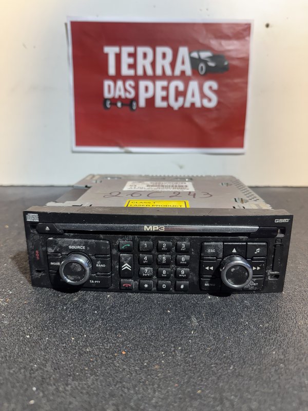 Radio Citroen C4 Picaso I 96645900XT