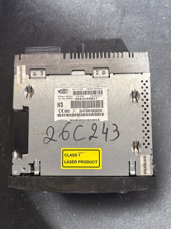 Radio Citroen C4 Picaso I 96645900XT