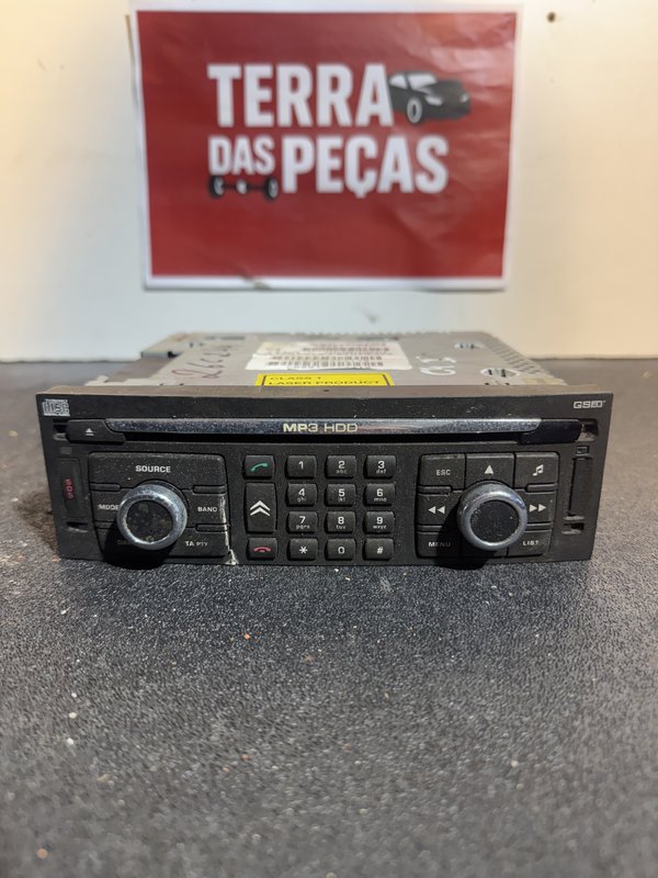 Radio Citroen C4 Picasso I 96664765XT
