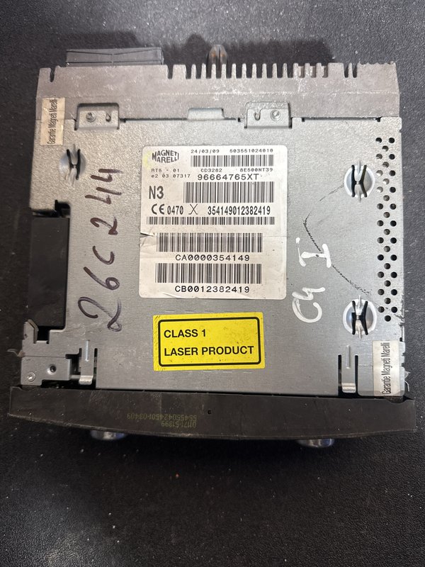 Radio Citroen C4 Picasso I 96664765XT