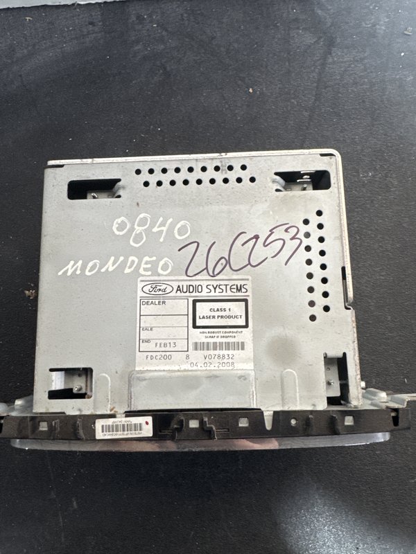 Radio Ford Mondeo IV 7S7T-18C815-BA
