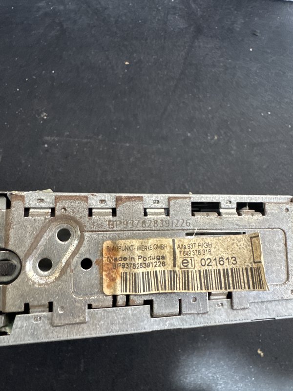 Radio Alfa Romeo 147 7649378316