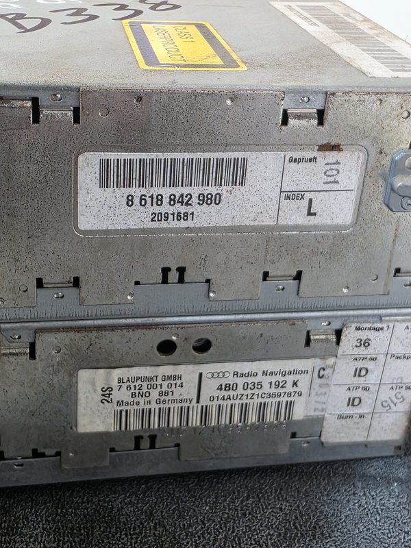 Radio Audi A6 C5 4B0035192K