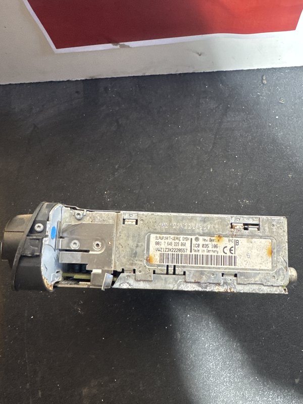 Radio VW New Beetle 1C0035186