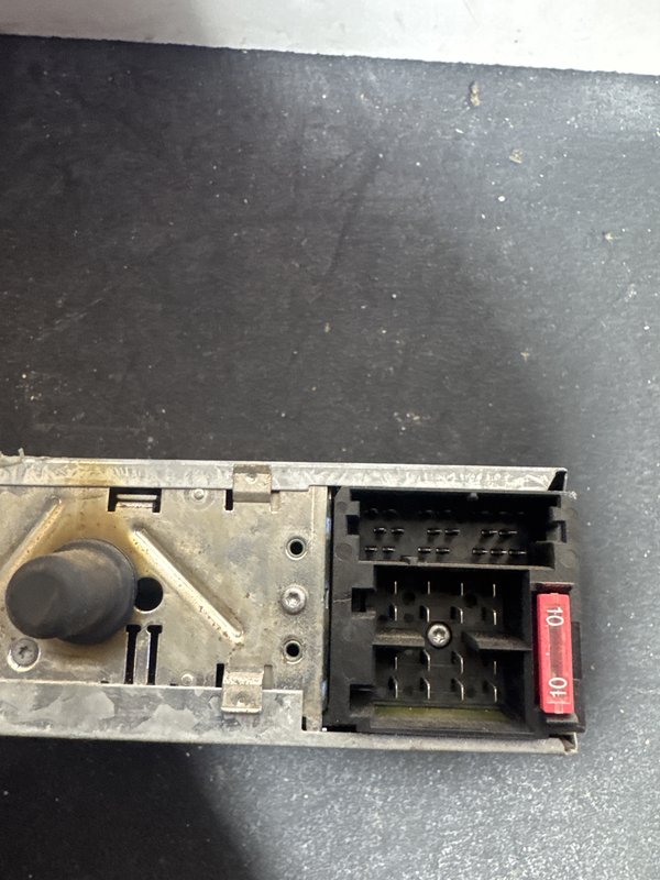 Radio VW New Beetle 1C0035186