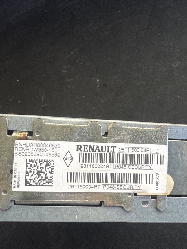 Radio Renault Laguna III 281150004R