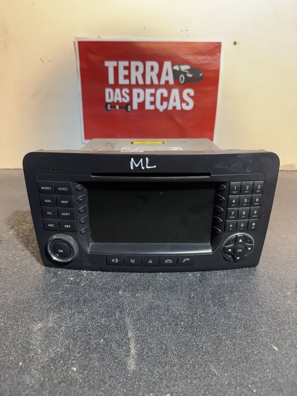 Radio Mercedes ML W164 A1648202279