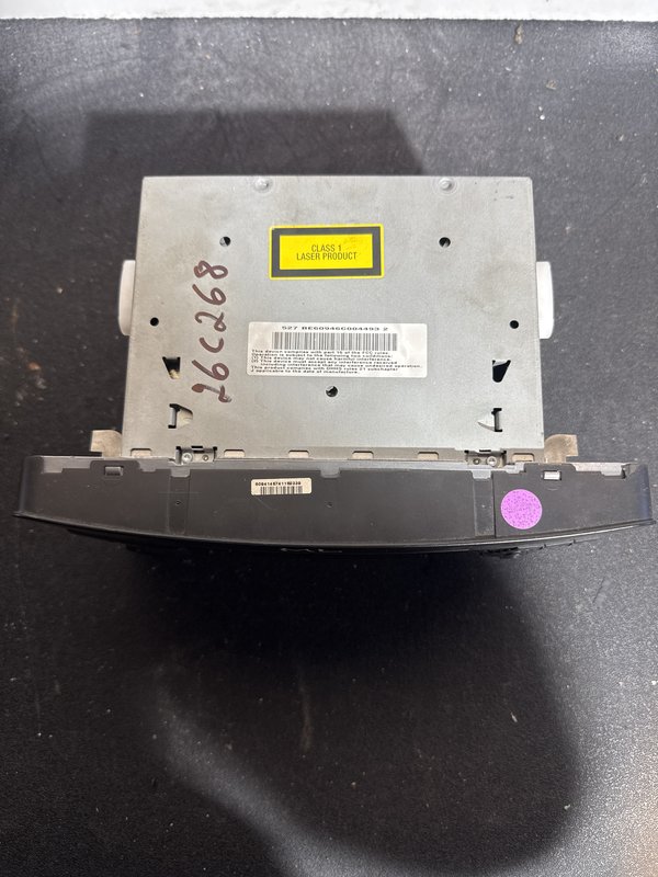 Radio Mercedes ML W164 A1648202279