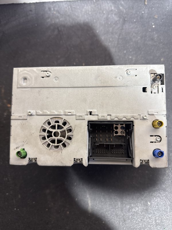 Radio Mercedes ML W164 A1648202279