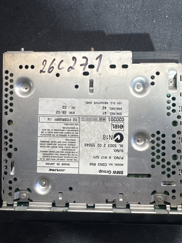 Radio MINI R50 R53 6917521