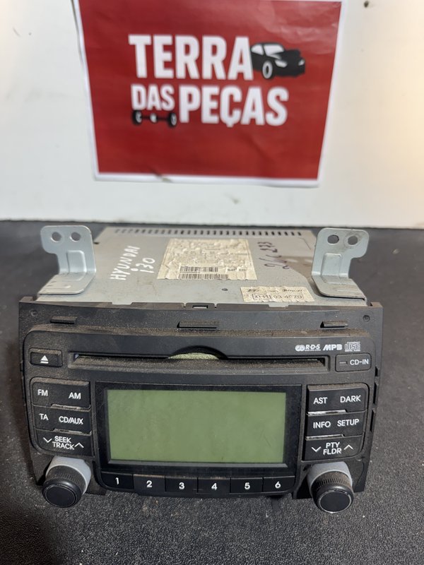 Radio Hyundai I30 96160-2L200