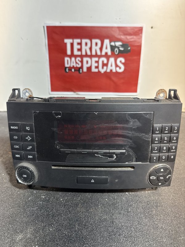 Radio Mercedes W169 A1698204789