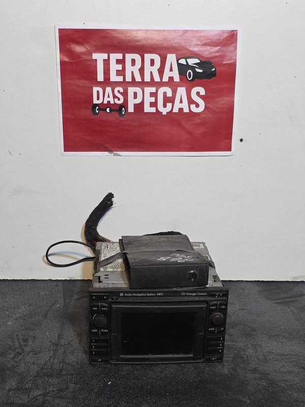 Radio vw passat 3B0035191G