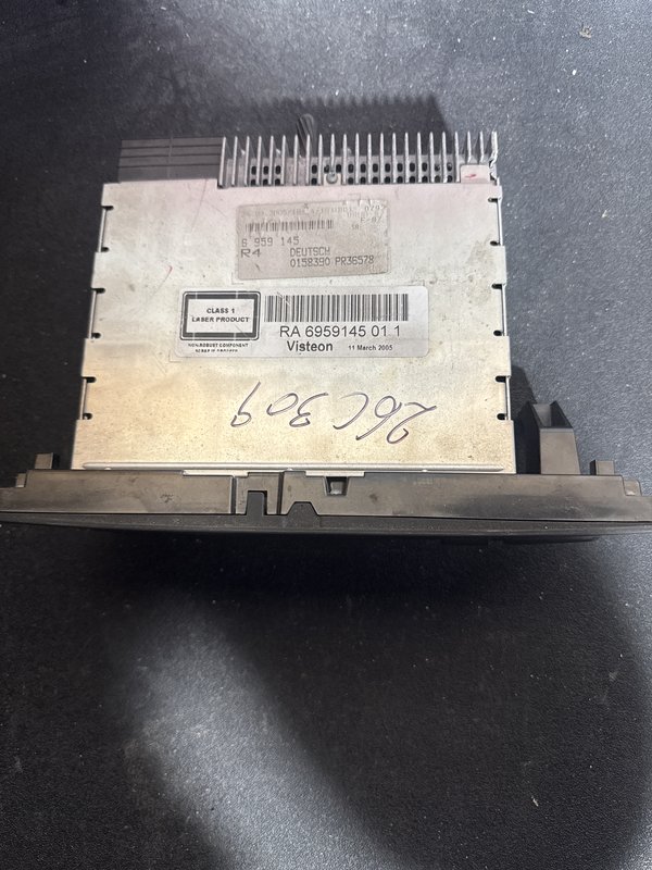 Radio BMW E87 Serie 1 6959145