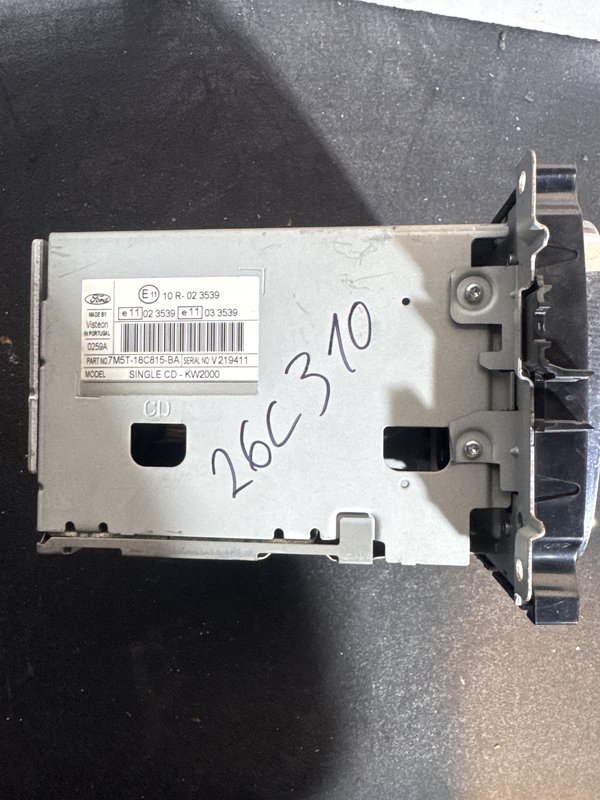 Radio Ford Focus III 7M5T-18C815-BA
