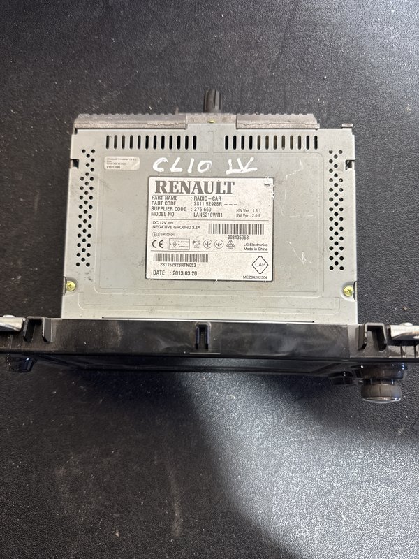 Radio Renault Clio IV 281152928R