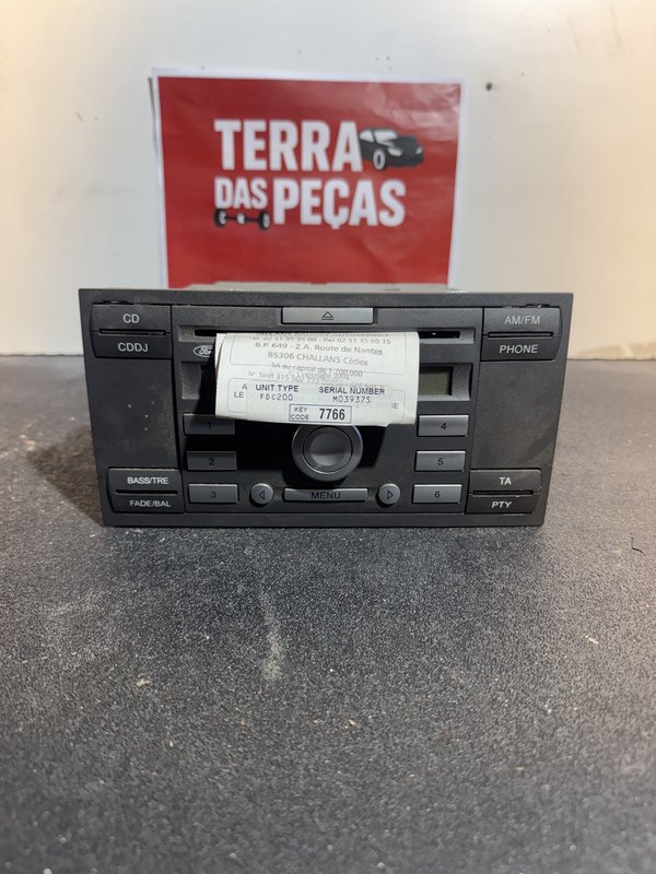 Radio Ford Focus II 4M5T-18C815-AC