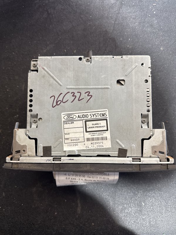 Radio Ford Focus II 4M5T-18C815-AC