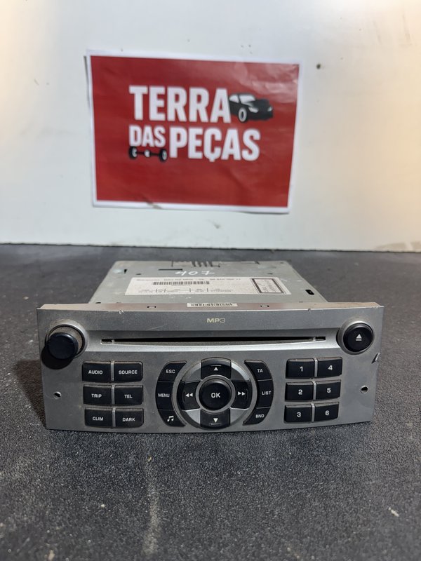 Radio Peugeot 407 7645110393