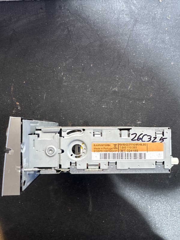 Radio Peugeot 407 7645110393