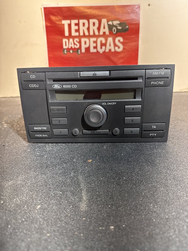 Radio Ford focus II 4M5T-18C815-AD