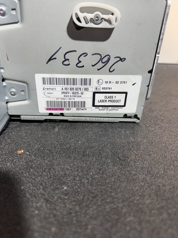 Radio Smart W451 A4518200279