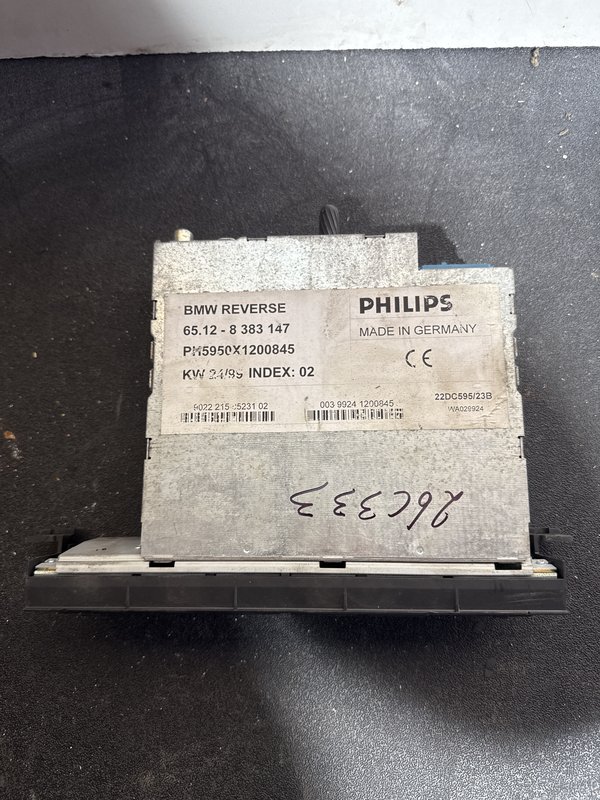 Radio BMW E46 serie 3 8383147