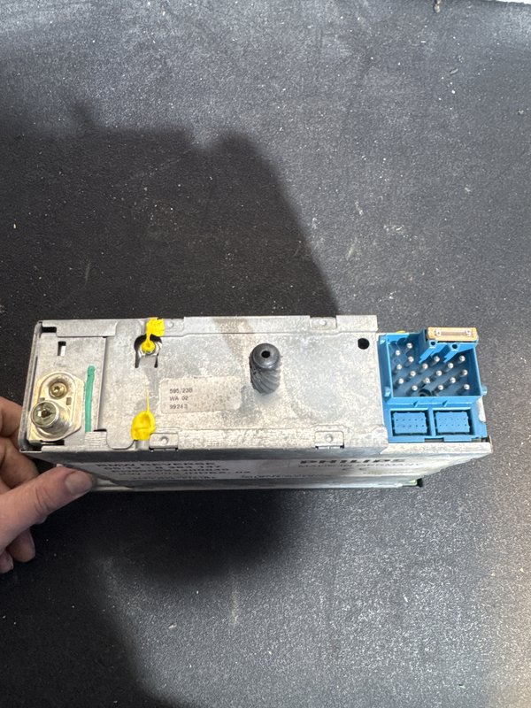 Radio BMW E46 serie 3 8383147