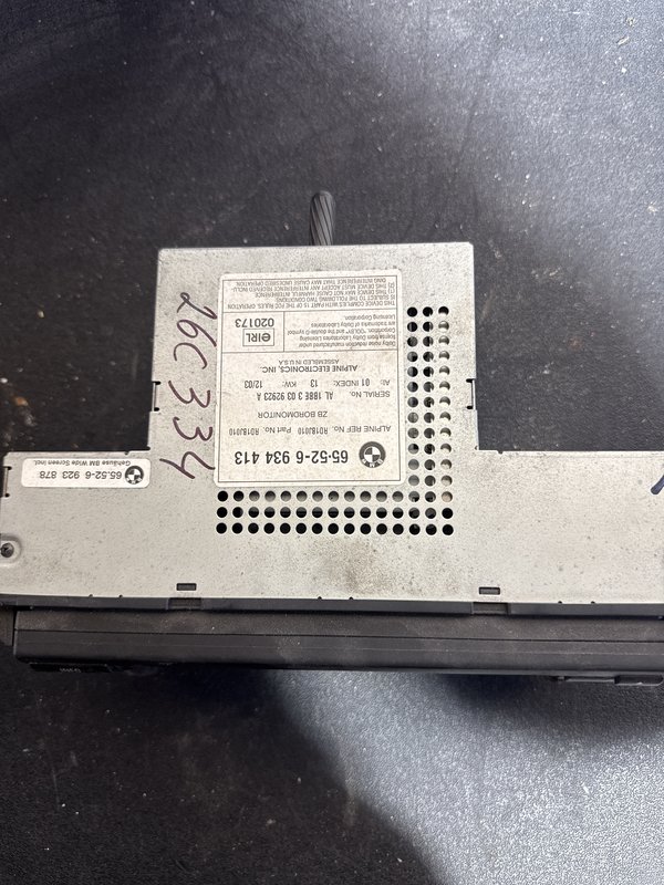 Radio BMW E39 E46 E53 6934413