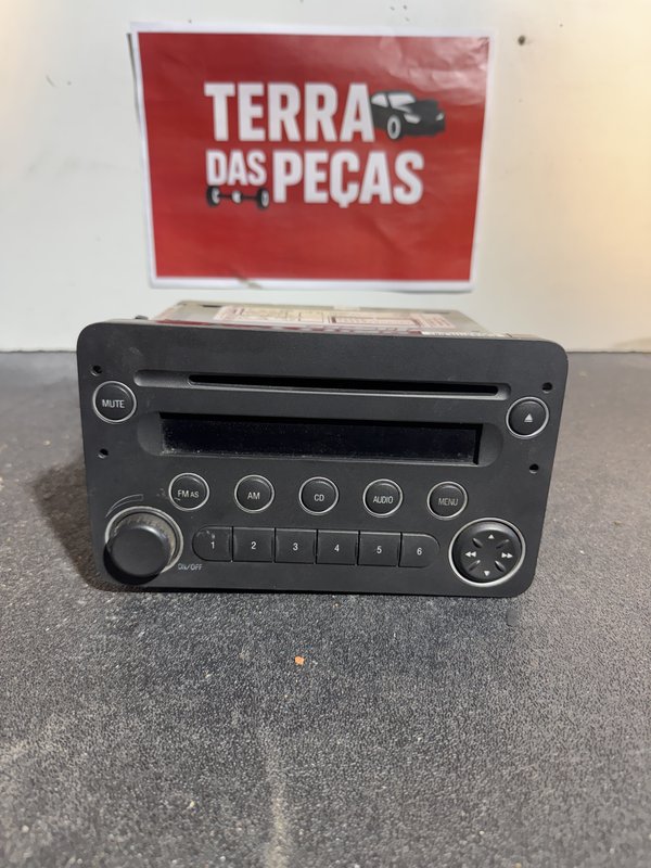 Radio Alfa Romeo 159 7646302316