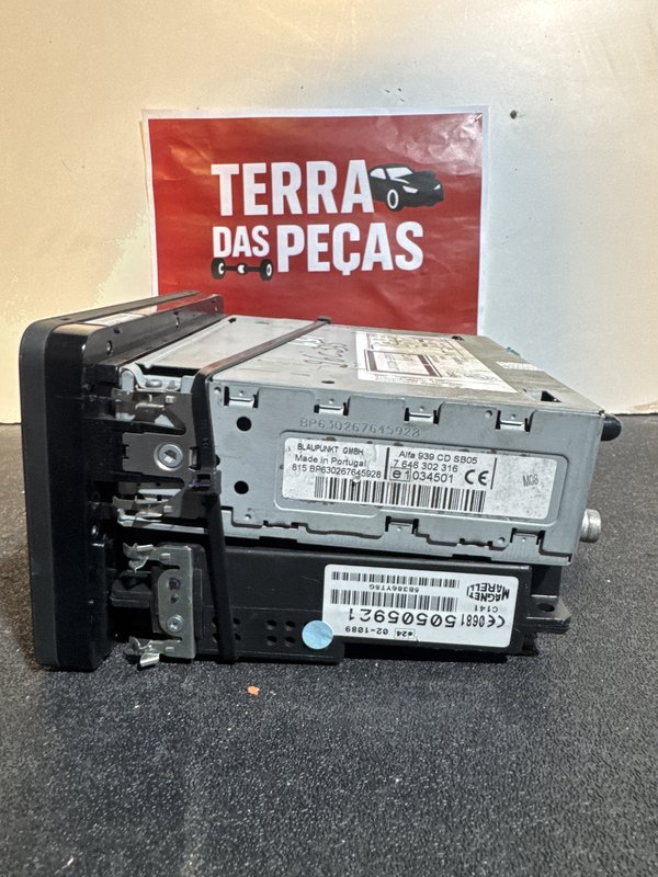 Radio Alfa Romeo 159 7646302316