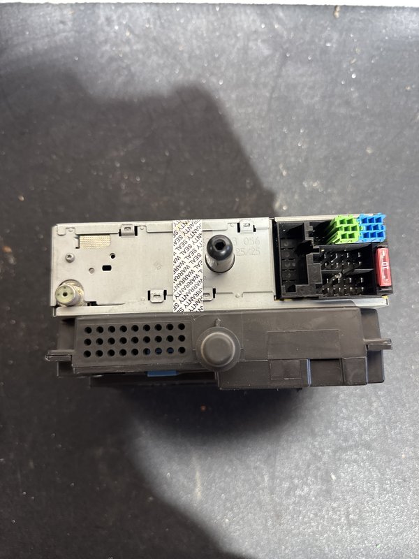 Radio Alfa Romeo 159 7646302316
