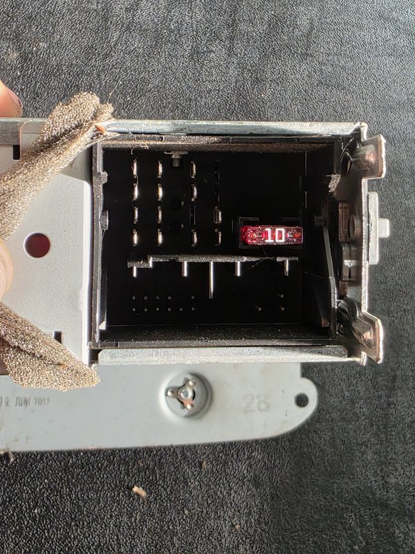 Radio Seat ibiza 6J 6J1035153H