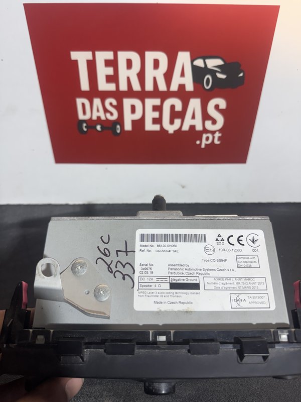 Radio Toyota Aygo II 86120-0H050