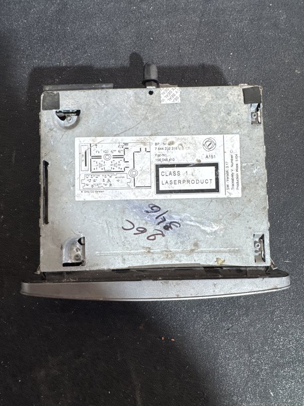 Radio Alfa Romeo 147 7644392316