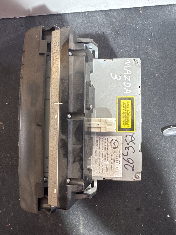 Radio Mazda 3 Fase 1 14798118