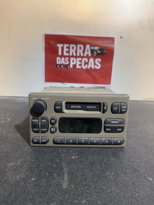 Radio Jaguar S-Type XR8F-18K876-BHAEK