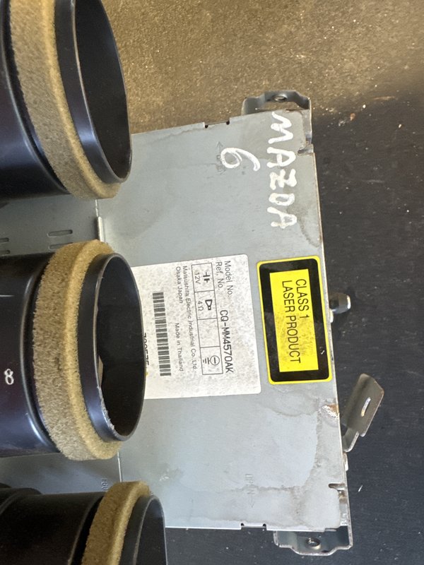 Radio Mazda 6 Fase 2 CQ-MM4570AK