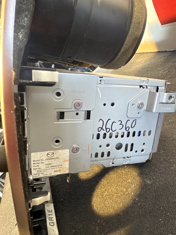 Radio Mazda 6 Fase 2 CQ-MM4570AK