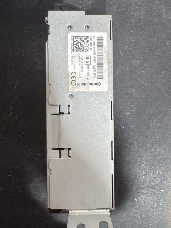 Radio Citroen C4 II 9666994580