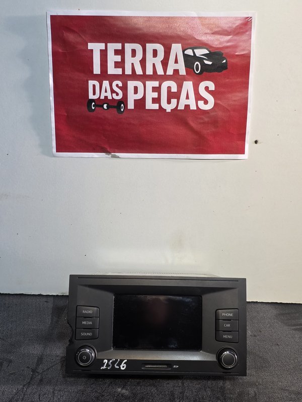 Radio Seat Ibiza 6J 5F0035871