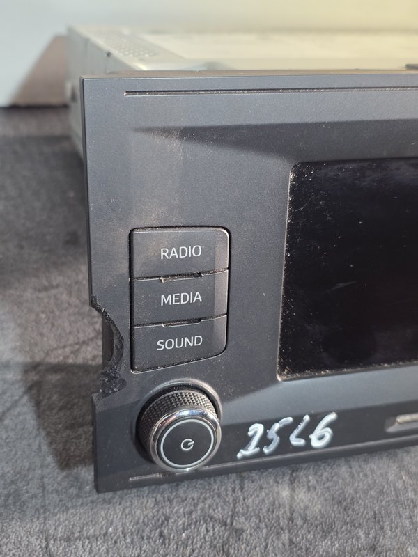 Radio Seat Ibiza 6J 5F0035871